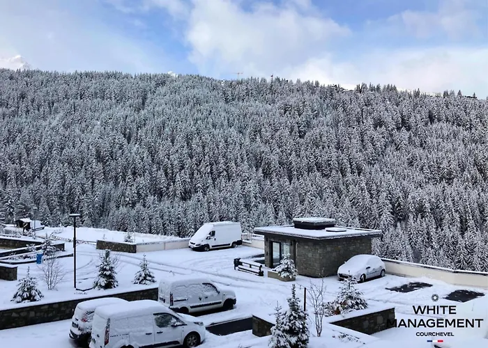 Ariondaz Campanule - Spacieux Vue Vallee Mae-6814 Lägenhet Courchevel