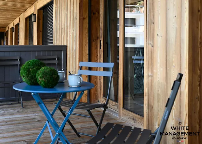 Daire Ariondaz Campanule - Spacieux Vue Vallee Mae-6814