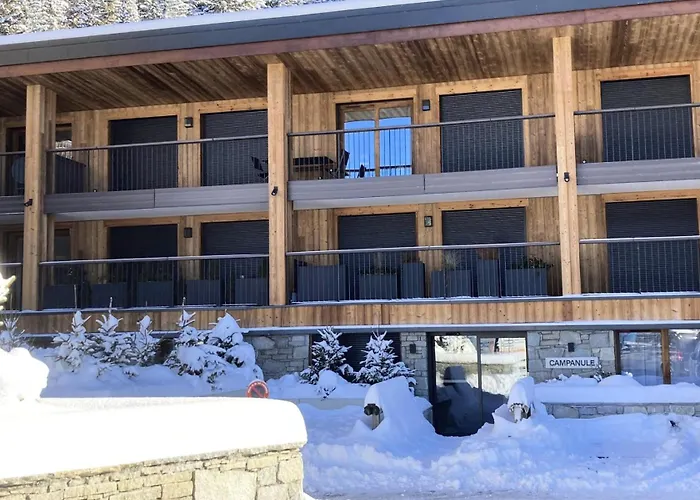 Daire Ariondaz Campanule - Spacieux Vue Vallee Mae-6814